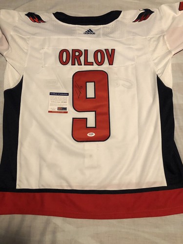 Dmitry Orlov Signed Autographed Stanley 