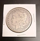 1889 O Morgan Silver Dollar