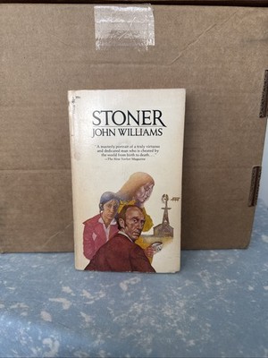 1972 STONER JOHN WILLIAMS POCKET BOOKS PB 1ST PRINTING VERY RARE VG