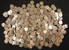 Lot of 479 Buffalo Nickels - "P" Mints - All Teens - Mostly Super Weak Dates