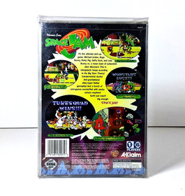 Space Jam (Sega Saturn, 1996) CIB Tested