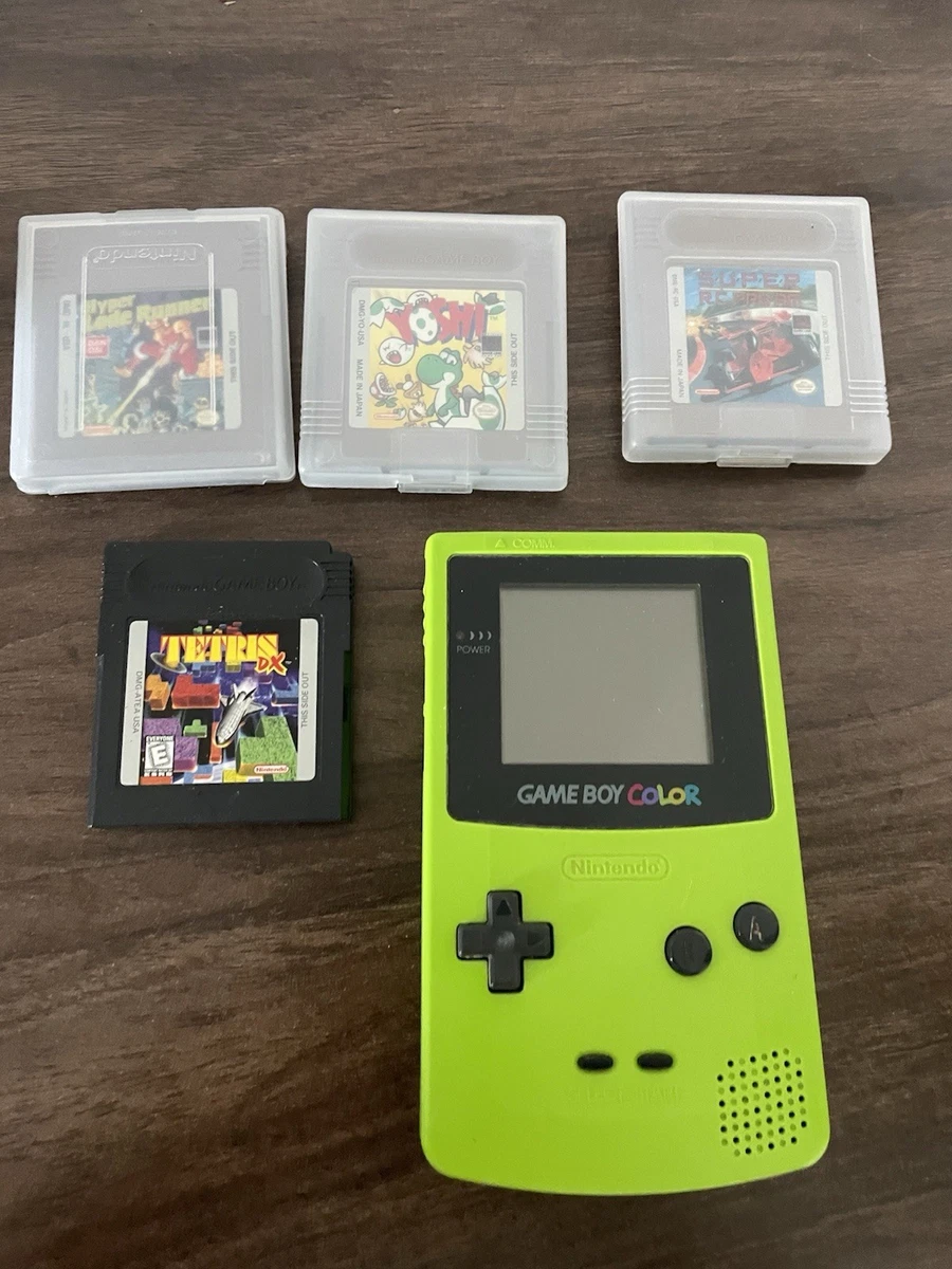 Nintendo Game Boy Color NTSC-J Green Video Game Consoles for sale