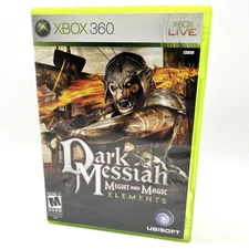 Dark Messiah Might And Magic Elements Xbox 360