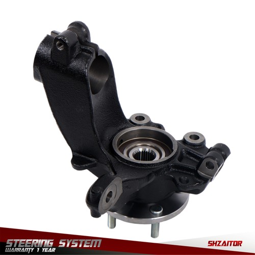 Conjunto de buje de nudillo de dirección delantero izquierdo y cojinete de rueda para Ford Focus 2012-2018 2,0 L - Imagen 7 de 12