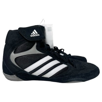 Adidas Wrestling Shoes Mens Size 6 Pretereo 2 Black Gym Train Workout U42107