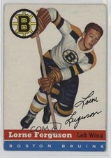 1954-55 Topps Lorne Ferguson #31 1q2