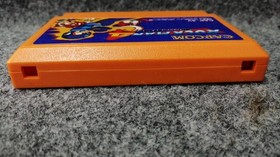 Famicom Software Model Rockman 4 New Ambition Capcom FCt32