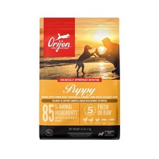 Grain Free High Protein Dry Dog Food Puppy Recipe 4.5lb Bag