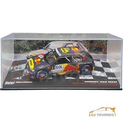 Peugeot 306 Maxi Loeb / Elena – Rallye Du Mont-Blanc 2021 – Miniature 1/43 Neuve En Boîte (A12)