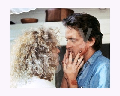 Fatal Attraction (1987) Glenn Close Michael Douglas 16 x 12 Foto Poster Print