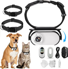 1080P Cat Camera Collar - Wireless Mini Sport Cam with Video Recording, Small Ac