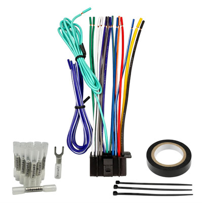 POWER WIRE HARNESS FOR KENWOOD DNX-994S DNX994S KIT WITH CONNECTORS