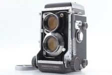  Exc 5 Mamiya C3 Professional TLR Film Camera Sekor 105mm F/3.5 Lens From JAPAN