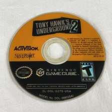 Tony Hawk’s Underground 2 Nintendo GameCube Disc Only Tested