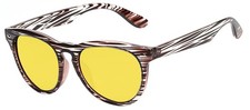 Night Vision Driving Glasses Anti Glare Polarized Night Yellow Driving