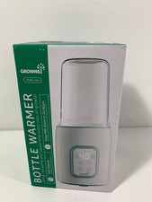GROWNSY Bottle Warmer, 8-in-1 Fast Baby Milk Warmer with Timer for Breastmilk or