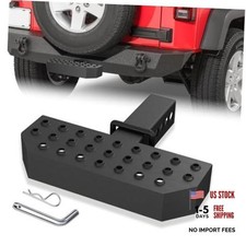 Tow Hitch Step Trailer for 2" Receivers, 400 lbs Maximum 400 LBS Load Capacity