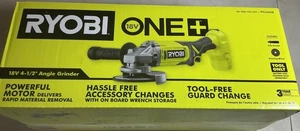 Ryobi ONE+ 18V 4-1/2 po Grinder d'angle PCL445B NEW SEALED