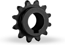 12 Tooth Sprocket with 5/8 Inch Bore for 35 Chain, 3/16'' Keyway C Type Sprocke