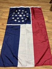 Vintage Mississippi Flags