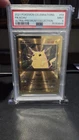 Pokemon Celebrations Pikachu 058/102 Holo Promo Metal Card 2021 PSA 9