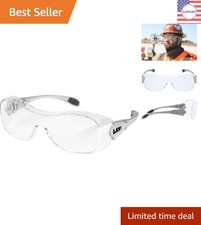 Safety Over-The-Glass Glasses with UV Protection Anti-Fog Scratch Resistant