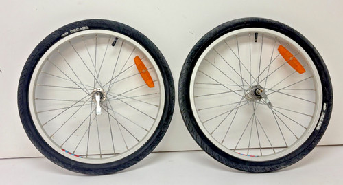 Weinmann AS26FL 16" QR Aluminum Jog Stroller Rear Wheels Chosen Hubs Decade Tire
