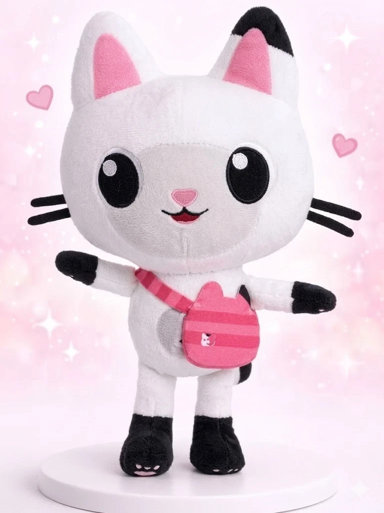 Dollhouse Talking Pandy Paws 13 Inch Plush Toy with Sounds and Songs