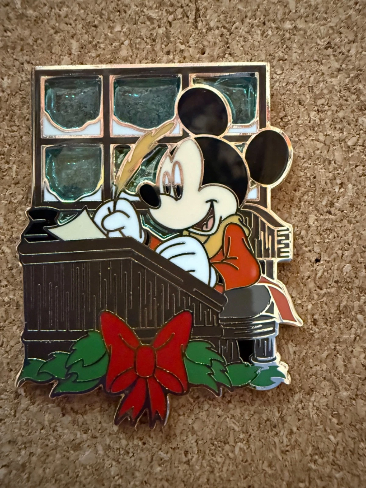 Disney Pin 2024 Advent Calendar LE 3300 - Mickey's Christmas Carol - Mickey