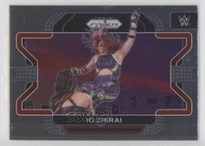 2022 Panini Prizm WWE Io Shirai #63 0o6v