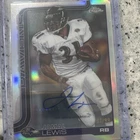 2025 Topps Chrome Jamal Lewis Base (RAW)
