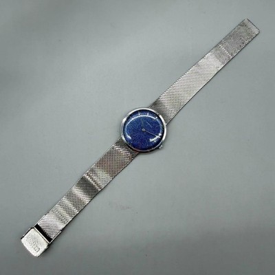 JUVENIA BLUE SEA ULTRA SLIM DRESS WATCH | eBay