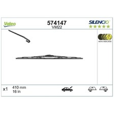 Scheibenwischer hinten für VW Caddy 3 2KB 4 SAB SAA | 24560469