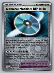 Technical Machine: Blindside 176/182 Paradox Rift Reverse Holo