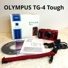 Functional OLYMPUS STYLUS TG-4 Tough Red