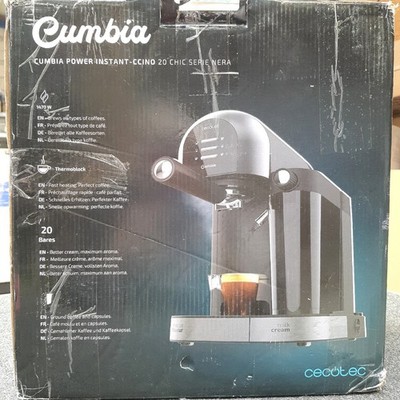 Cecotec Halbautomatische Kaffeemaschine Power Instant-ccino 20 Chic Ser - Defekt