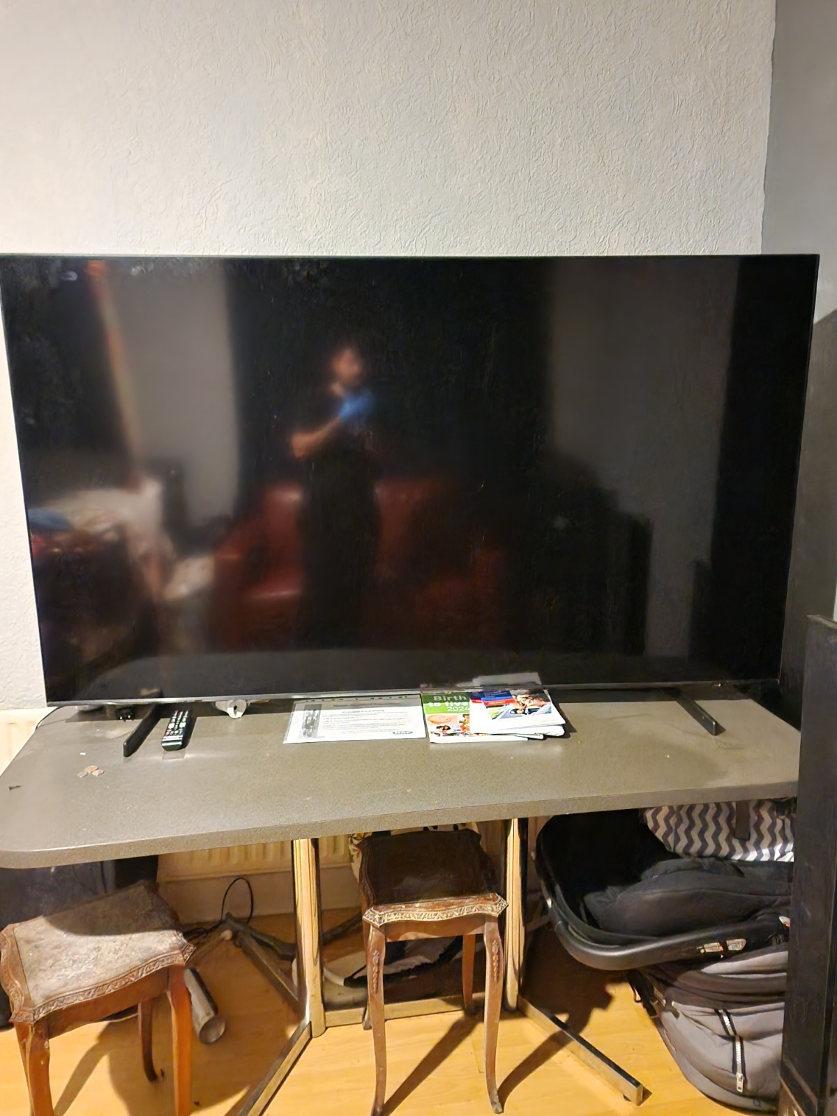 Samsung QE75Q65BAUXXU 75 Inch QLED 4K Ultra HD Smart TV