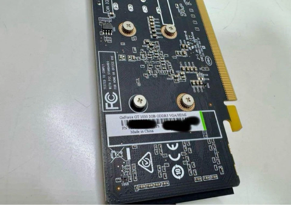 Zotac GT1030 2GB GDDR5 VGA/HDMI - Image 2 of 3