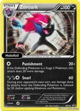 Zoroark Holofoil [PR - BW19] on eBay