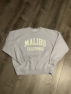 BRANDY MELVILLE John Galt Erica Malibu Crew Neck Sweatshirt One Size