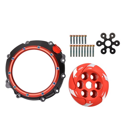 Clutch Cover Pressure Plate Engine Protection Kit For BMW S1000R S1000XR S1000RR - Picture 10 of 22