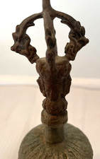 TIBETIAN BUDDHIST MEDITATION 6 HAND BELL