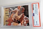 1995-96 Fleer Total D #3 Michael Jordan PSA 8 Graded Card 95-96 1996 NBA INSERT