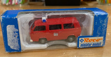 Roco Miniatur Modell HO 1/87 VW Volkswagen Type 2 Fire Van Vehicle #1370 NIB