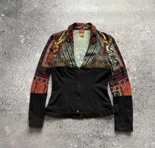 Save The Queen Viscose Jacket Size Large