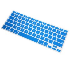 BLUE Soft Ultra Thin TPU Keyboard Cover Skin for Macbook Pro Air 13 15 17 Inch