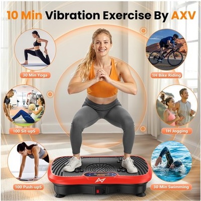 Vibrating Fitness Stand Shake Board
