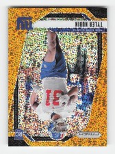 2024 Panini Prizm #395 Tyler Nubin Gold Sparkle #/24 RC