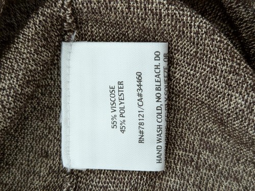 Eileen Fisher Liquid Shine Gold Oversized Kurzarm Oberteil Damen Petite M - Bild 5 von 8