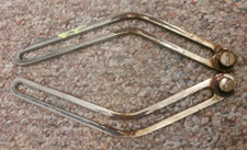 1923 1925 Model T Ford Windshield Swing Arms Original Pair 1923 1927 Tt Truck